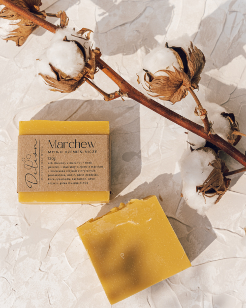 Marchew -  mydło rzemieślnicze