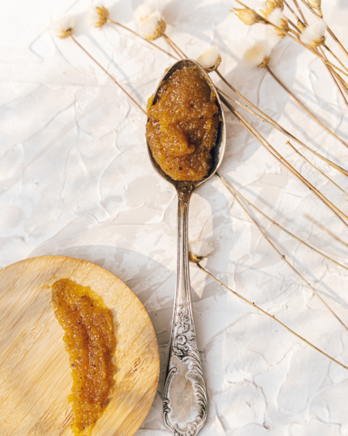 Peeling cukrowy do ciała - Lemoniada