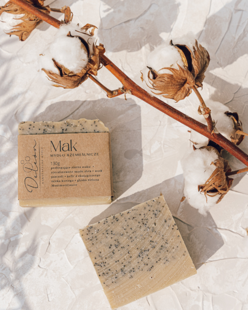 mak mydlo peelingujace deleon