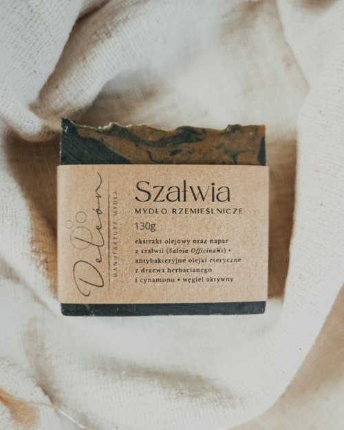 Szałwia - mydło rzemieślnicze