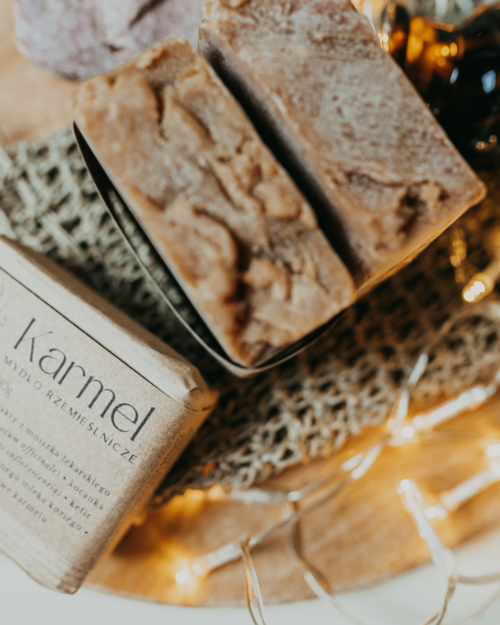 Karmel - mydło rzemieślnicze