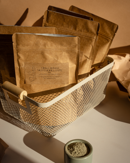 Glinka zielona montmorillonite