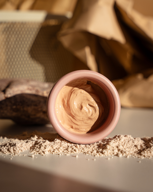 Glinka różowa kaolin/illite