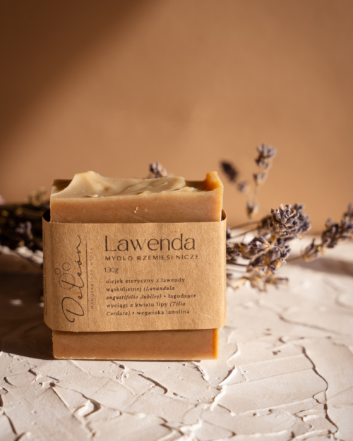 Lawenda - mydło rzemieślnicze