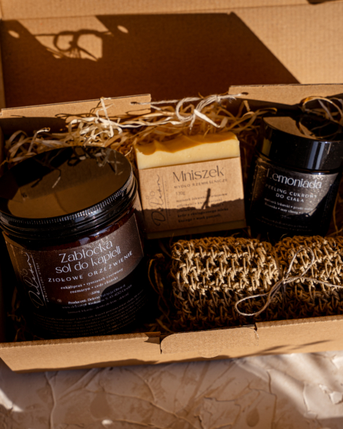 Zestaw Premium „Ziołowe Orzeźwienie”