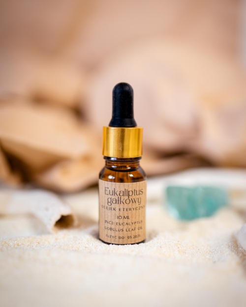 eukaliptus olejek eteryczny aromaterapia deleon manufaktura mydla cieszyn