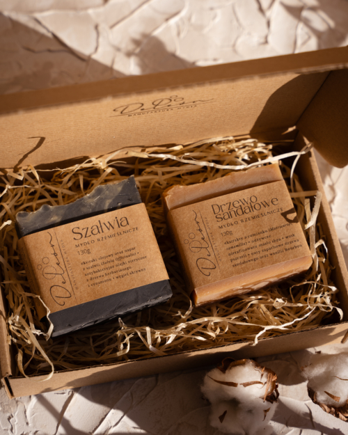 Zestaw „Szałwia & Drzewo Sandałowe"
