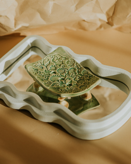 mydelniczka ceramiczna deleon