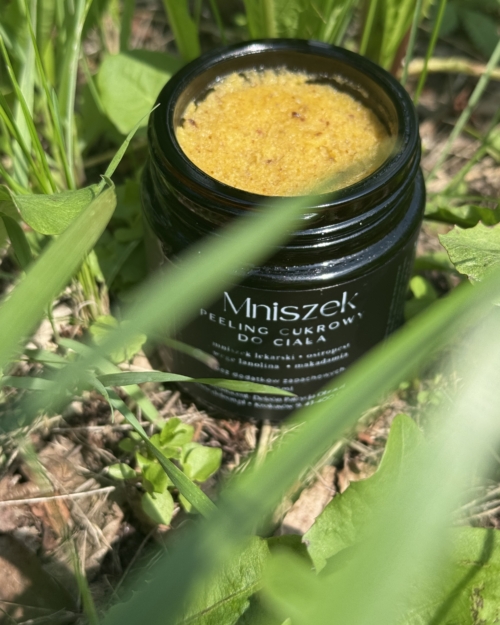mniszek peeling do ciała deleon