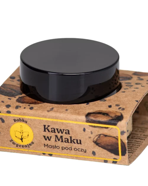 Naturalne masło pod oczy Kawa w Maku Babka Zwyczajna w sklepie Deleon